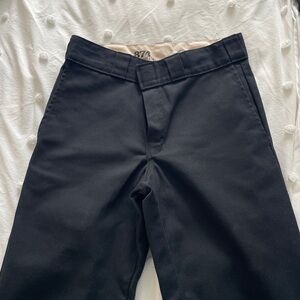Dickies Black Work Pants Classic Style